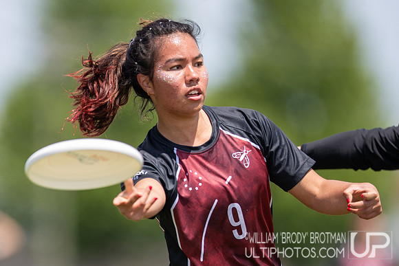 Day 1 at the 2026 USAU D-I College Championships