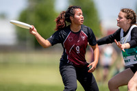 Day 1 at the 2026 USAU D-I College Championships