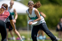 Day 1 at the 2026 USAU D-I College Championships