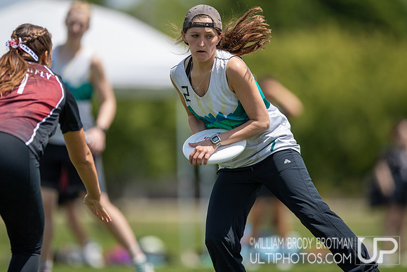 Day 1 at the 2026 USAU D-I College Championships