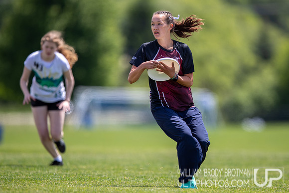 Day 1 at the 2026 USAU D-I College Championships