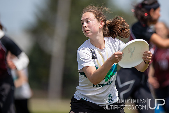 Day 1 at the 2026 USAU D-I College Championships