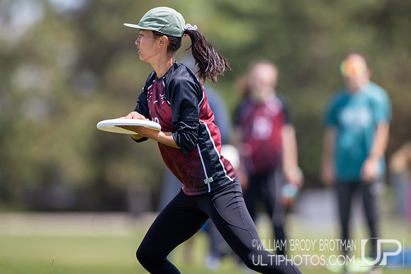 Day 1 at the 2026 USAU D-I College Championships