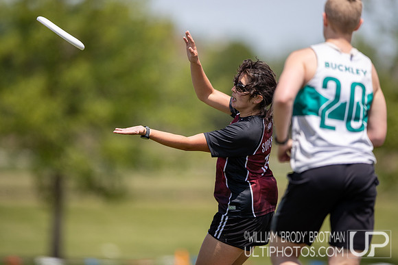 Day 1 at the 2026 USAU D-I College Championships