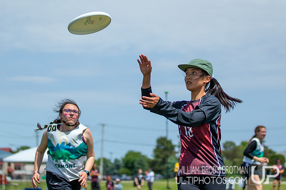 Day 1 at the 2026 USAU D-I College Championships