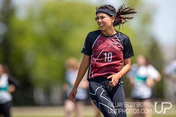 Day 1 at the 2026 USAU D-I College Championships