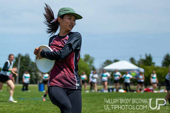 Day 1 at the 2026 USAU D-I College Championships