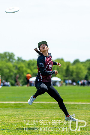 Day 1 at the 2026 USAU D-I College Championships