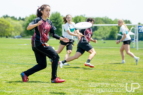 Day 1 at the 2026 USAU D-I College Championships