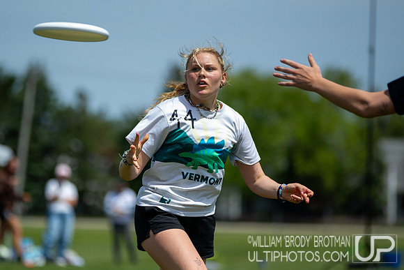 Day 1 at the 2026 USAU D-I College Championships