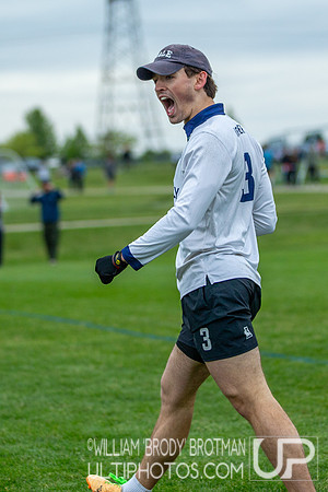 Day 1 at the 2026 USAU D-I College Championships