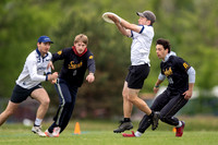 Day 1 at the 2026 USAU D-I College Championships