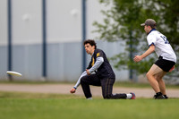 Day 1 at the 2026 USAU D-I College Championships