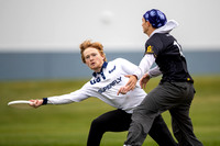 Day 1 at the 2026 USAU D-I College Championships