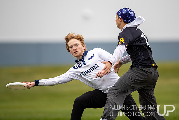 Day 1 at the 2026 USAU D-I College Championships