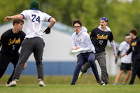 Day 1 at the 2026 USAU D-I College Championships