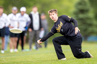 Day 1 at the 2026 USAU D-I College Championships
