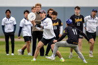 Day 1 at the 2026 USAU D-I College Championships