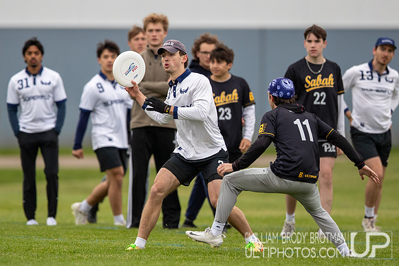 Day 1 at the 2026 USAU D-I College Championships
