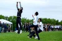 Day 1 at the 2026 USAU D-I College Championships