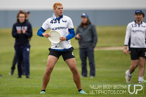 Day 1 at the 2026 USAU D-I College Championships