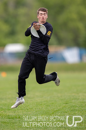 Day 1 at the 2026 USAU D-I College Championships