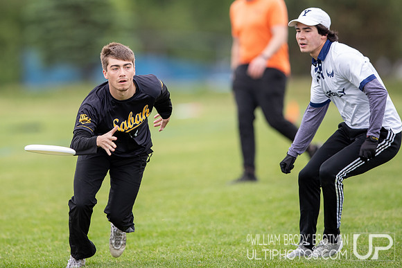 Day 1 at the 2026 USAU D-I College Championships