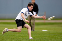 Day 1 at the 2026 USAU D-I College Championships