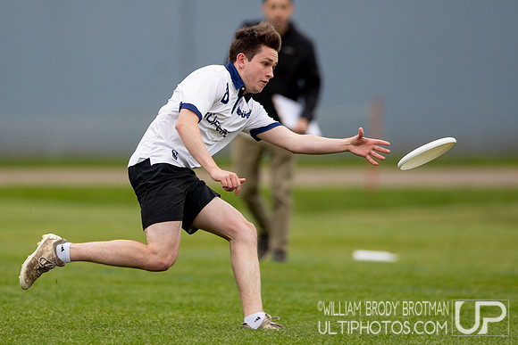 Day 1 at the 2026 USAU D-I College Championships