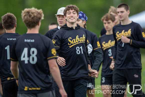 Day 1 at the 2026 USAU D-I College Championships