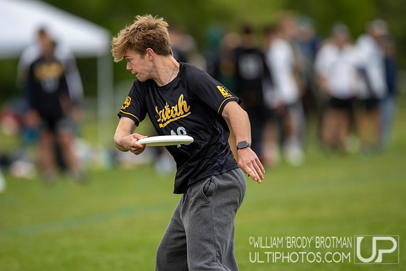 Day 1 at the 2026 USAU D-I College Championships