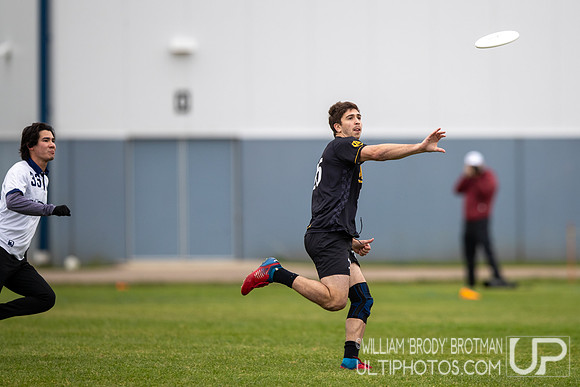 Day 1 at the 2026 USAU D-I College Championships