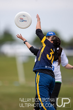 Day 1 at the 2026 USAU D-I College Championships