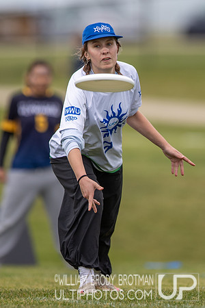 Day 1 at the 2026 USAU D-I College Championships
