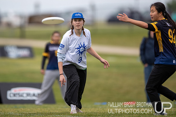 Day 1 at the 2026 USAU D-I College Championships