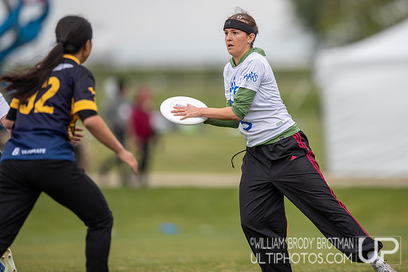 Day 1 at the 2026 USAU D-I College Championships