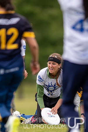 Day 1 at the 2026 USAU D-I College Championships