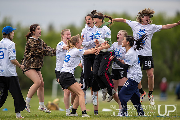 Day 1 at the 2026 USAU D-I College Championships