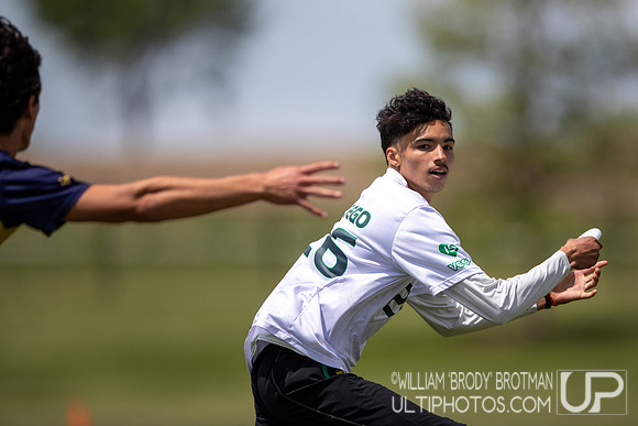 Day 1 at the 2026 USAU D-I College Championships