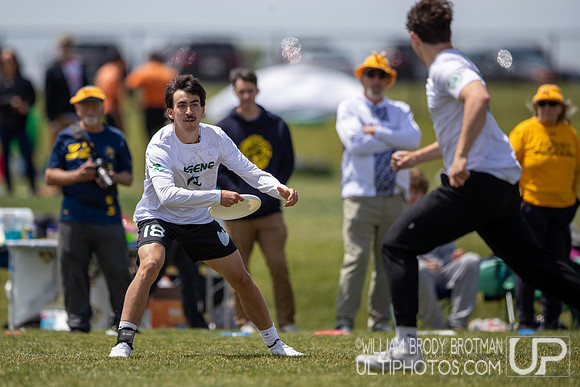 Day 1 at the 2026 USAU D-I College Championships