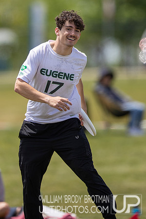 Day 1 at the 2026 USAU D-I College Championships