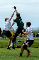 Day 1 at the 2026 USAU D-I College Championships