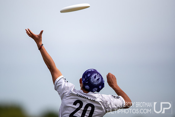 Day 1 at the 2026 USAU D-I College Championships