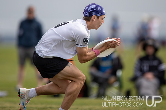 Day 1 at the 2026 USAU D-I College Championships