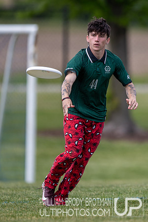Day 1 at the 2026 USAU D-I College Championships