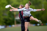 Day 1 at the 2026 USAU D-I College Championships