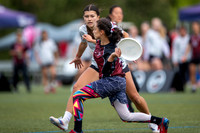 Day 1 at the 2026 USAU D-I College Championships