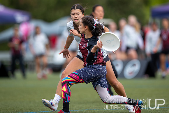 Day 1 at the 2026 USAU D-I College Championships