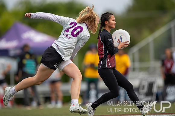 Day 1 at the 2026 USAU D-I College Championships