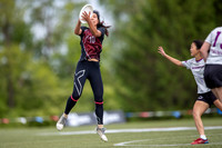 Day 1 at the 2026 USAU D-I College Championships